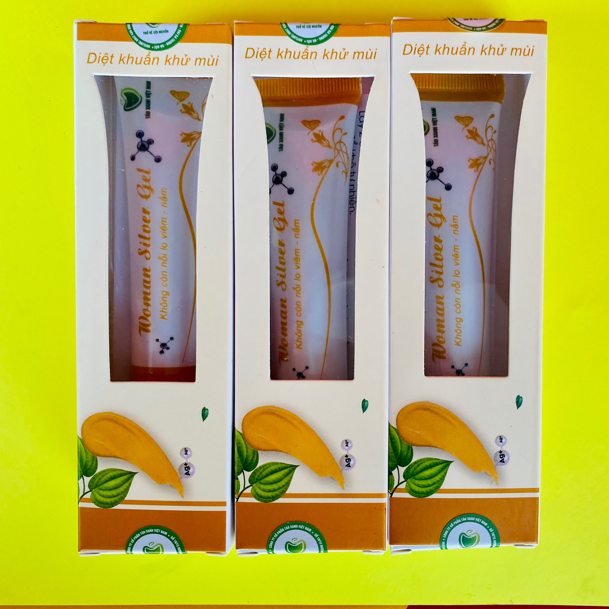 Woman silver gel - gel phụ khoa nano bạc- tặng quà trị giá 30k