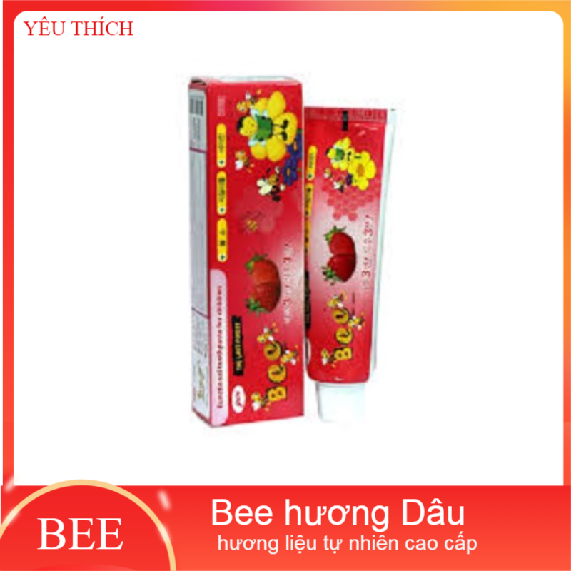 Kem đánh răng trẻ em Bee hương Dâu hộp 90g