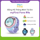 Đồng hồ thông minh myFirst Fone R1s Gọi Video 4G|Đo Nhịp Tim | Định Vị GPS |Chống nước