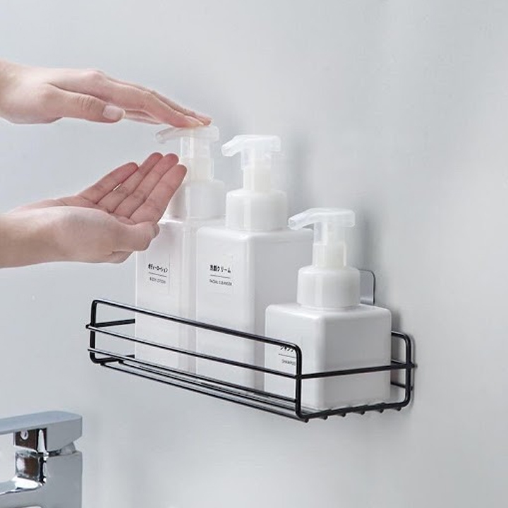 Kệ để đồ trong nhà tắm dán tường