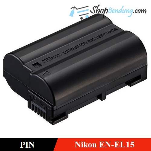 Pin nik0n en-el15 cho máy ảnh nik0n d7000 d7100 d7200 d610 d600 d750 d800 d810