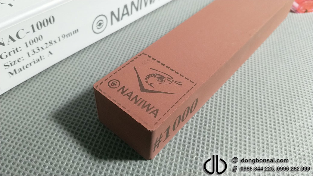 Đá mài naniwa1000 133x28x19