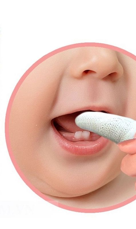 Combo Một Bịch gồm 50 cái Rơ lưỡi Đông Pha vệ sịnh làm sạch lưỡi, răng miệng cho bé và trẻ nhỏ