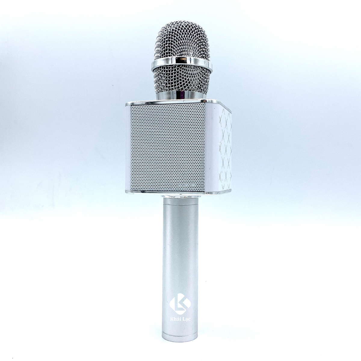 Mic hát karaoke Q7 mic hát không dây bletooth ,âm thanh cực đã,cực vang có thể kêt nối được với mọi dòng điện thoại