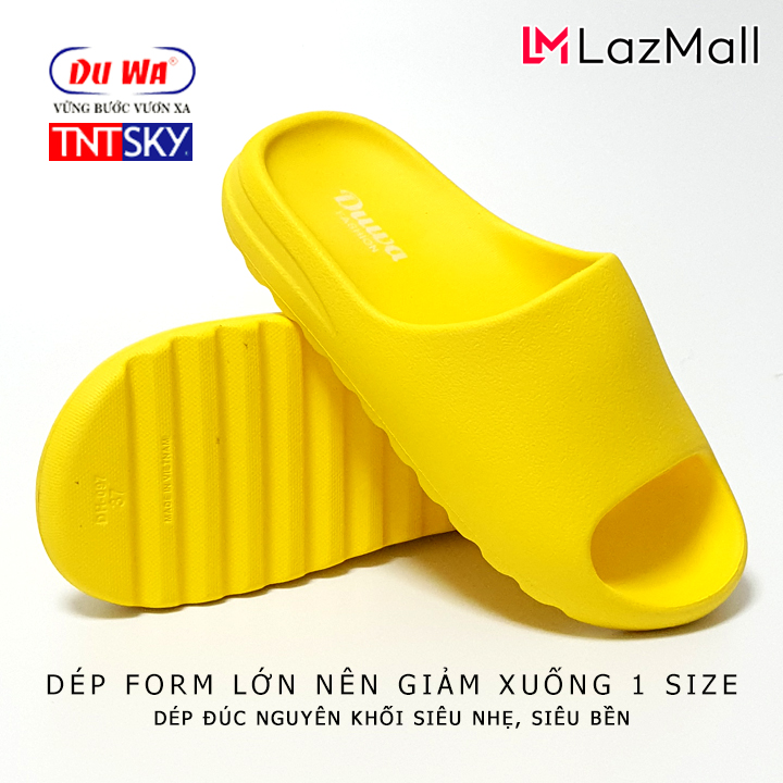 Dép bánh mì trẻ em siêu nhẹ duwa - hàng chính hãng - ld971te