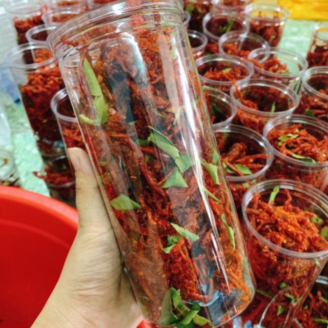 Khô bò sợi 250gr
