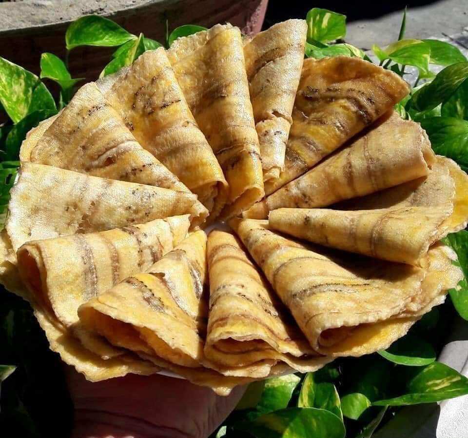 500g chuối ép nguyên trái