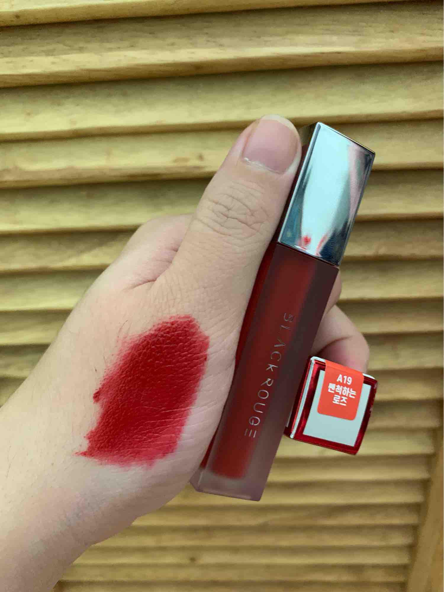 Son kem A19 black rouge mới toanh đã về hàng