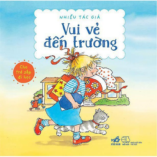 Sách - vui vẻ đến trường