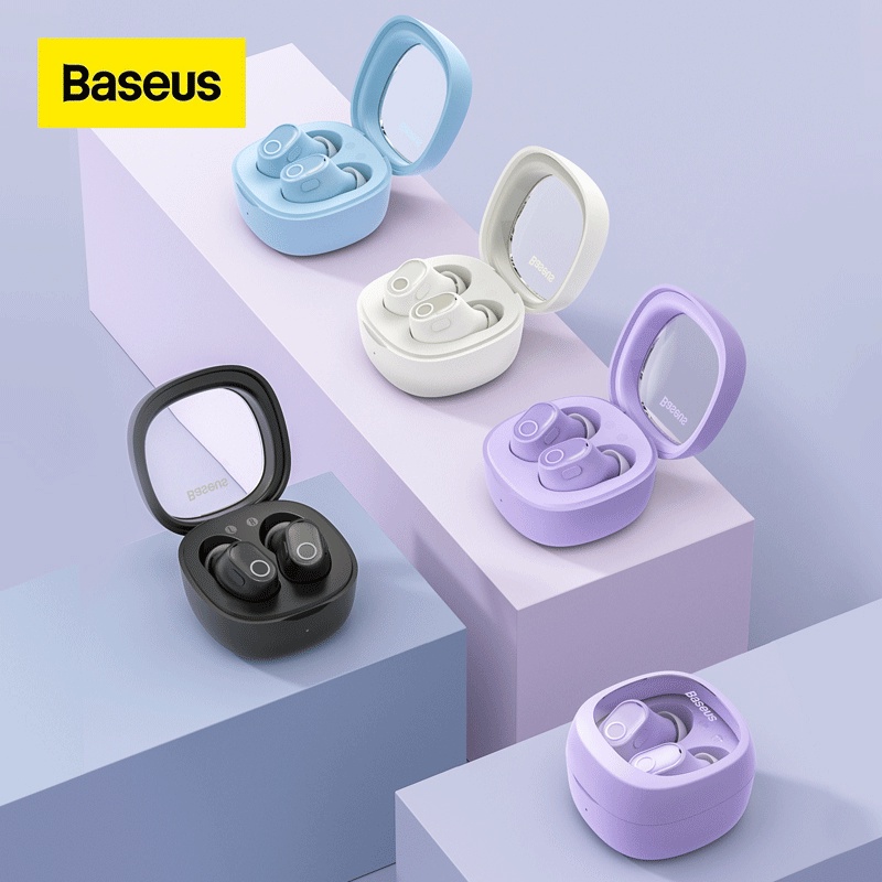 Tai nghe không dây Baseus Bowie WM02 thế hệ mới nhất với Bluetooth 5.3 với cơ chế chống ồn chủ động độ nhậy cao