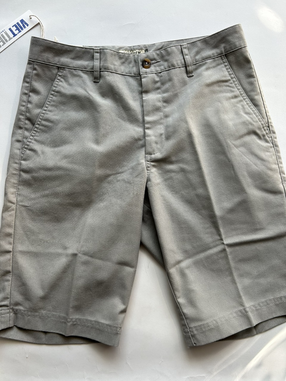 Quần short kaki màu xám ghi việt tiến mã 6s8148 giá 650k