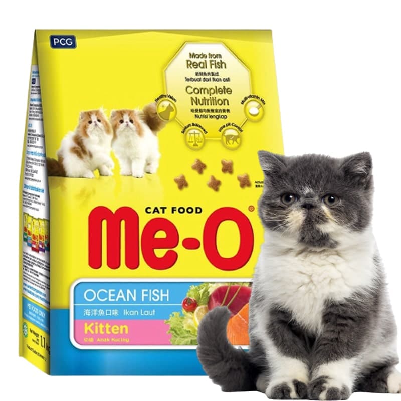 Thức ăn hạt cho mèo con Me-0