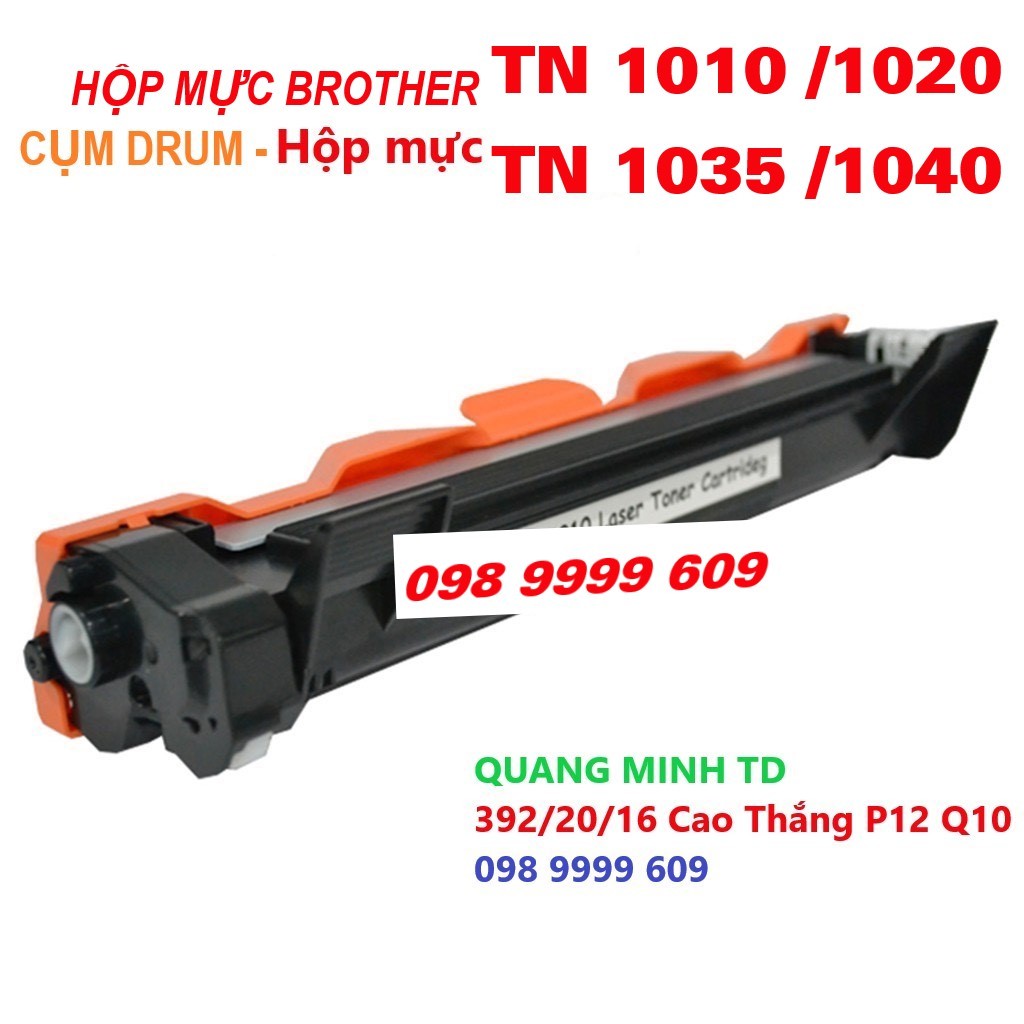 Hộp mực & Cụm Drum Brother TN -1010