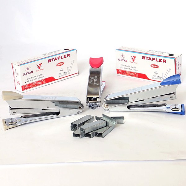 Bấm kim nhỏ số 10 gstar 902