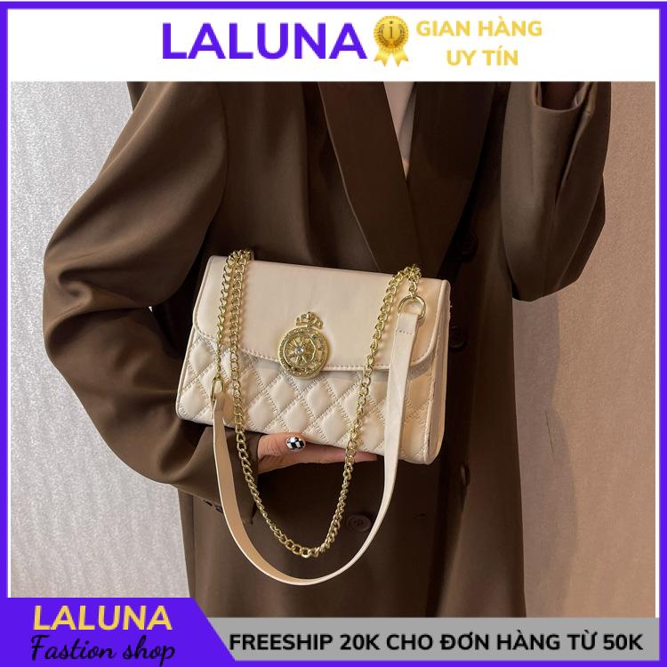 Túi xách nữ đẹp đeo chéo thời trang công sở hàn quốc cao cấp giá rẻ LALUNA TX2