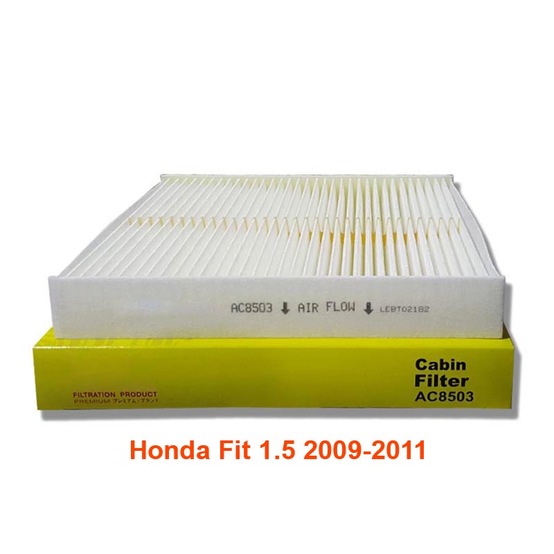 Lọc gió điều hòa AC8503-7 dành cho Honda Fit 1.5 2009, 2010, 2011 80291-TF0