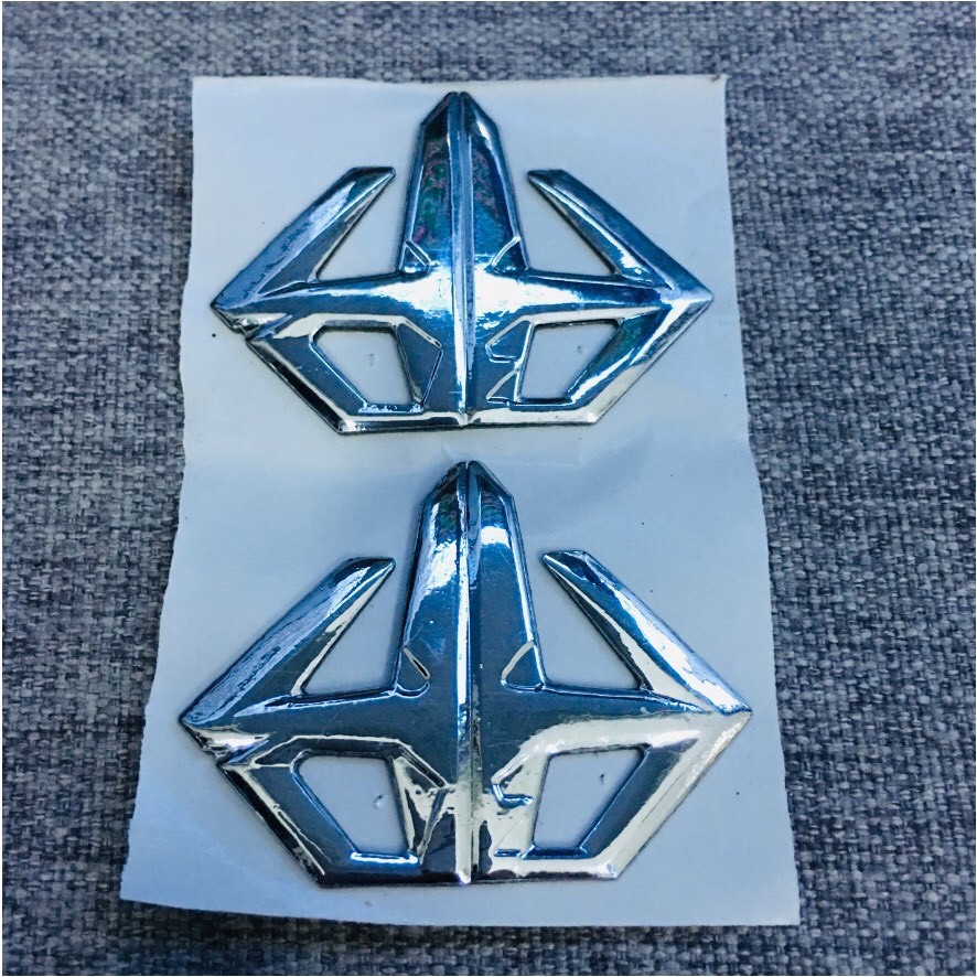 Bộ 2 tem Logo Honda Air Blade dán xe