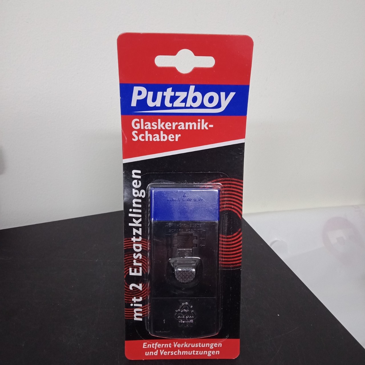 Dao cạo Putzboy vệ sinh bếp từ, vệ sinh kính hoặc vệ sinh thiết bị gốm sứ
