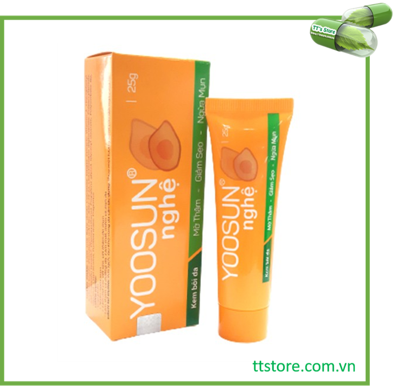 Kem nghệ Yoosun 25g - Ngừa mụn ngừa thâm
