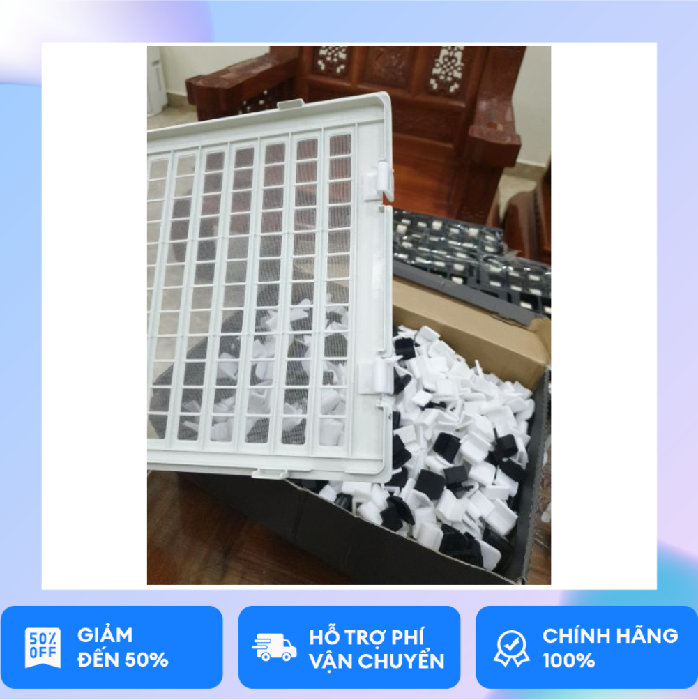 Chốt cài cho lọc khí sharp .thay thế cực tiện lợi thẩm mỹ