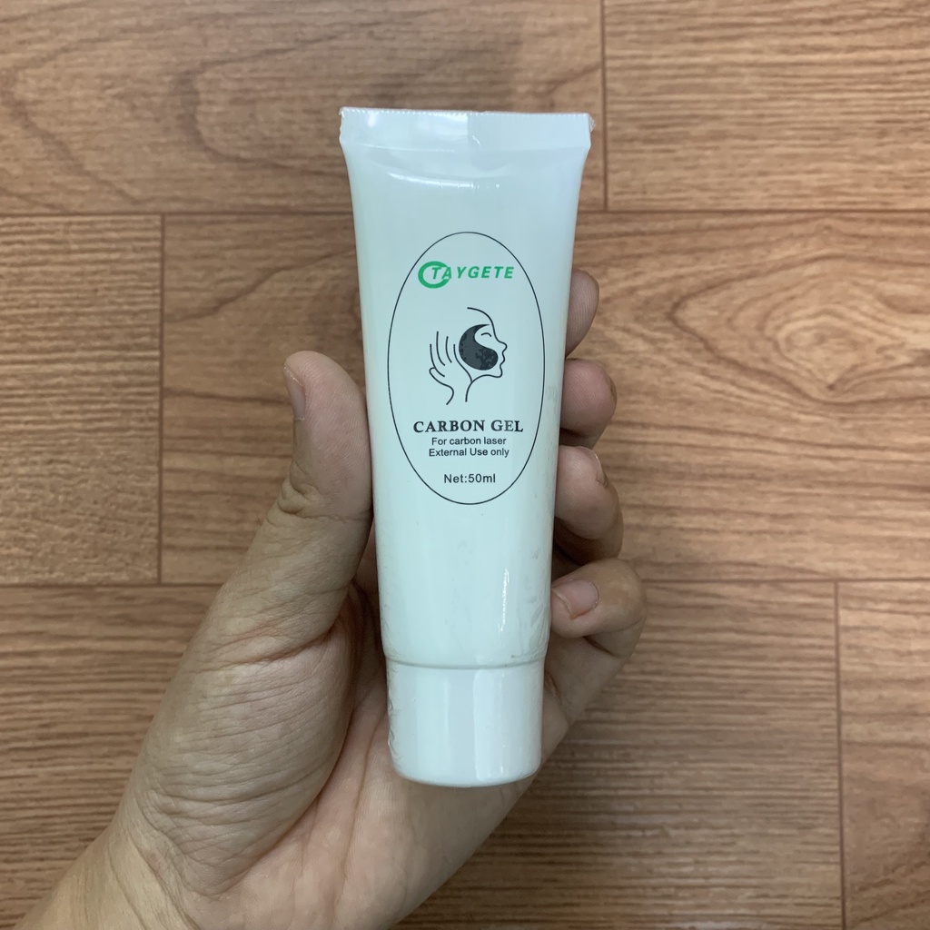Than tre cacbon hoạt tính sử dụng bắn laser trẻ hoá da. typ than cac bon - carbon gel 50ml