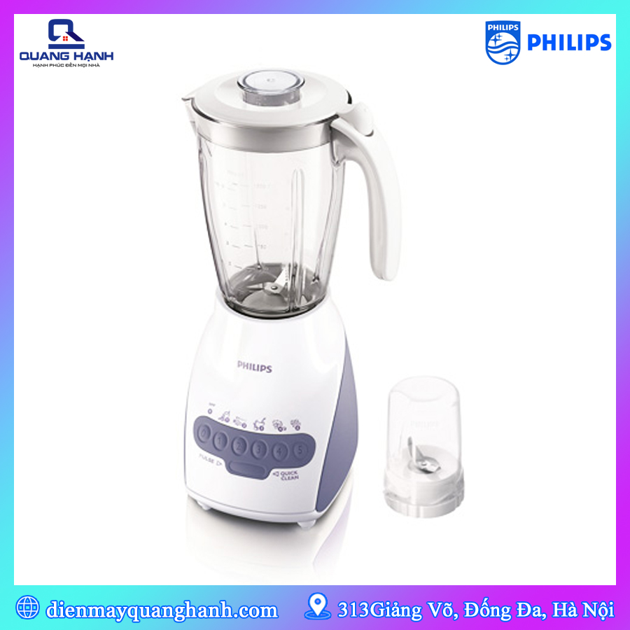 Máy xay sinh tố philips hr2115/01 2l - hãng phân phối chính thức