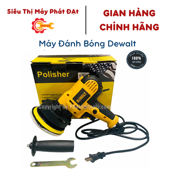 Máy đánh bóng oto,xe máy DWE6401