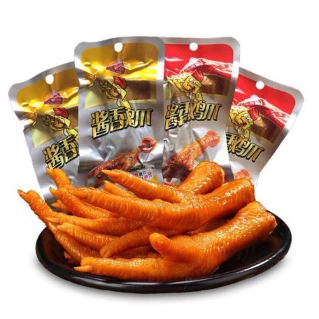 1 bịch chân gà trung quốc 30 cái
