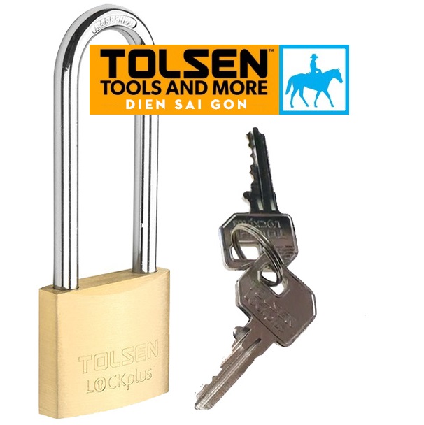 Ổ khóa cửa dài 40mm tolsen 55109