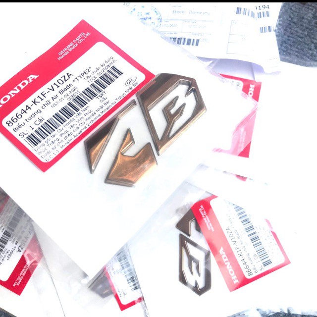 Logo airblade ab 2020 honda