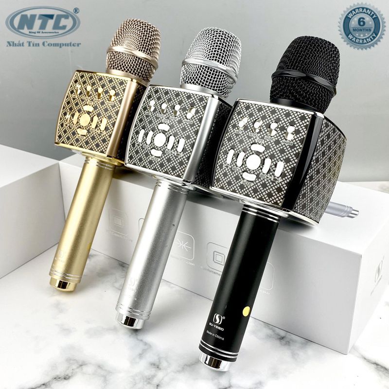 [HCM]Loa bluetooth kiêm Mic hát karaoke siêu xịn YS-95 - Âm thanh vượt trội