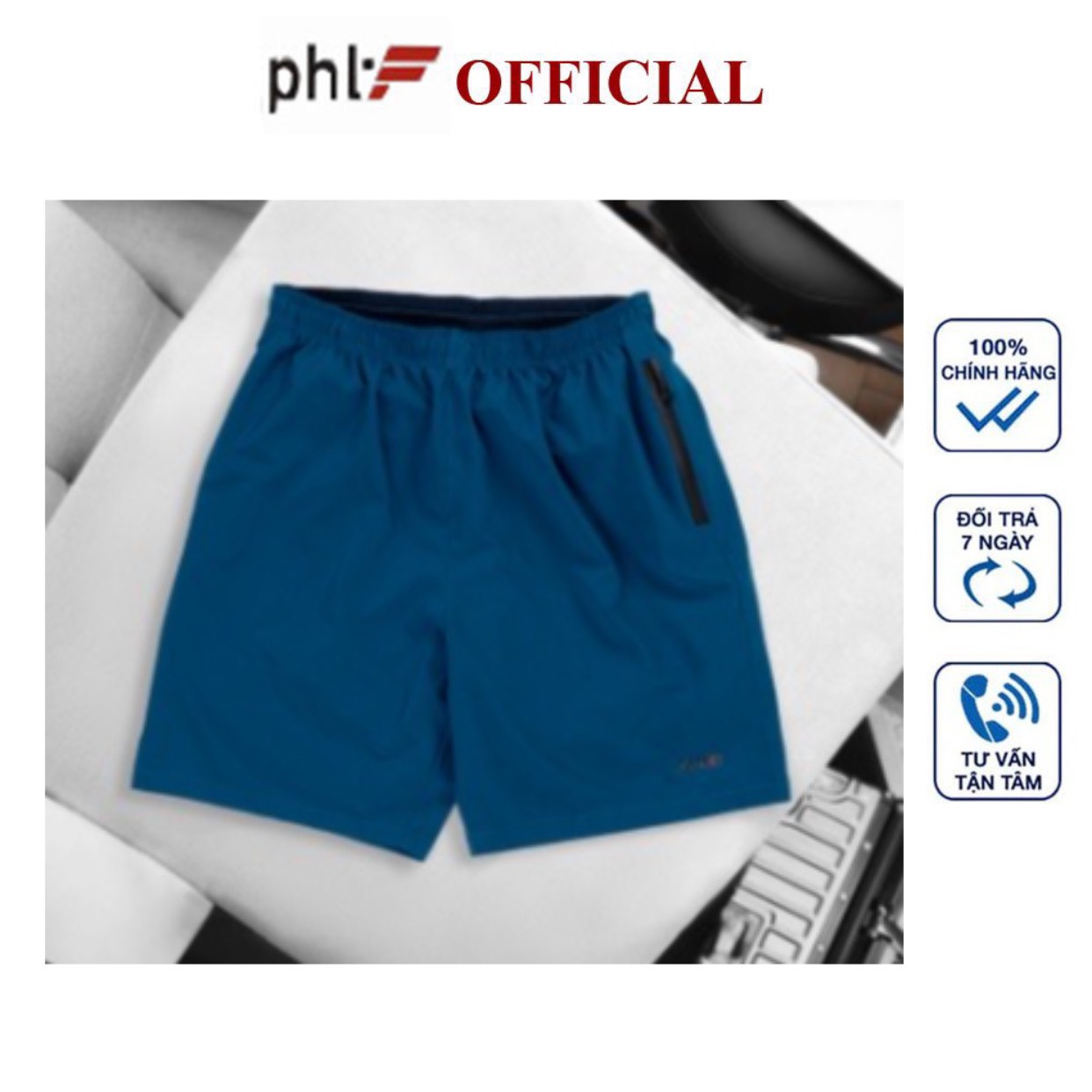 Quần short dù thể thao nam PHL fashion QSTT76