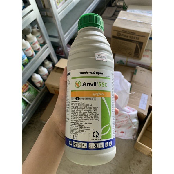 Anvil 5SC chính hãng Syngenta - Thuỵ Sỹ