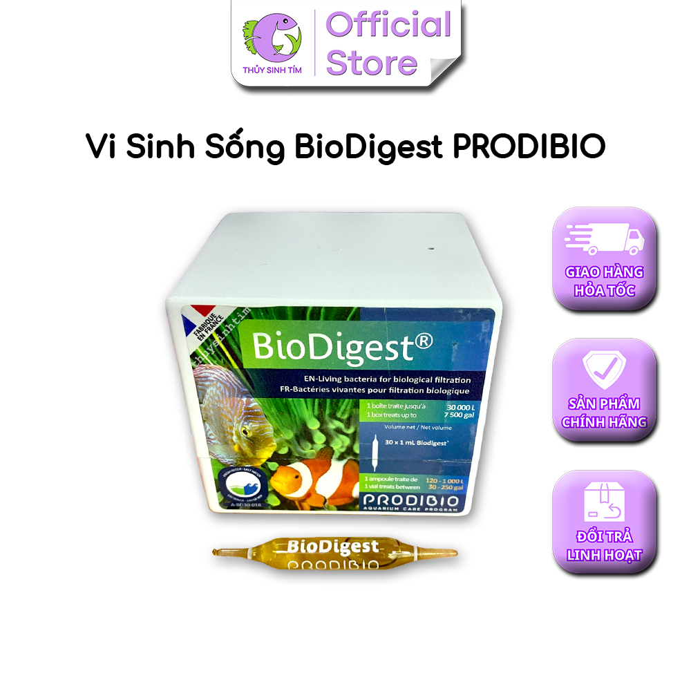 Vi Sinh Sống BioDigest Prodibio (1 ống)