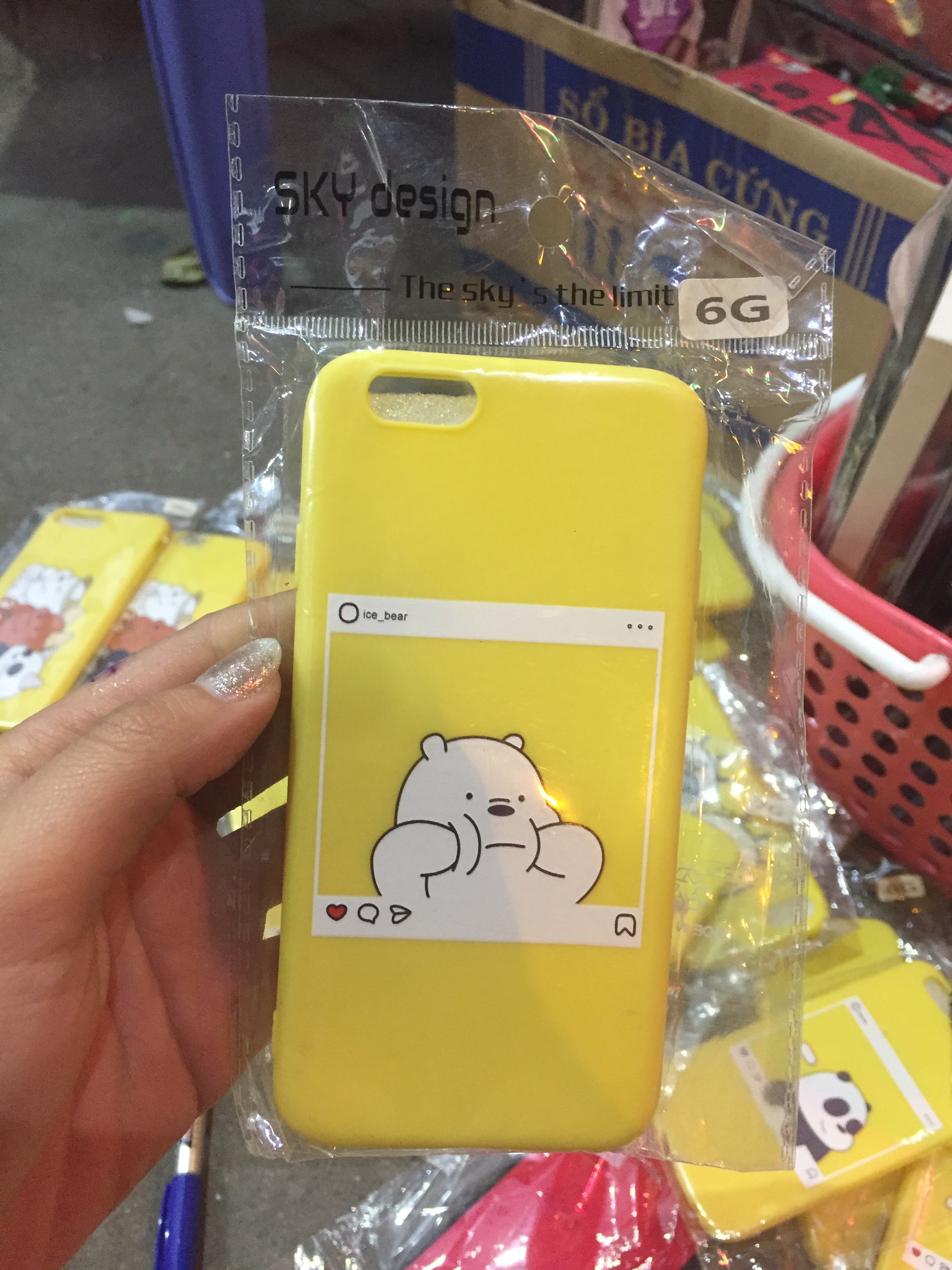 Ốp lưng iphone thú cute ip 6 ip 7
