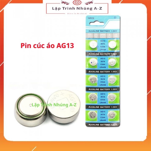 Pin cúc áo ag13