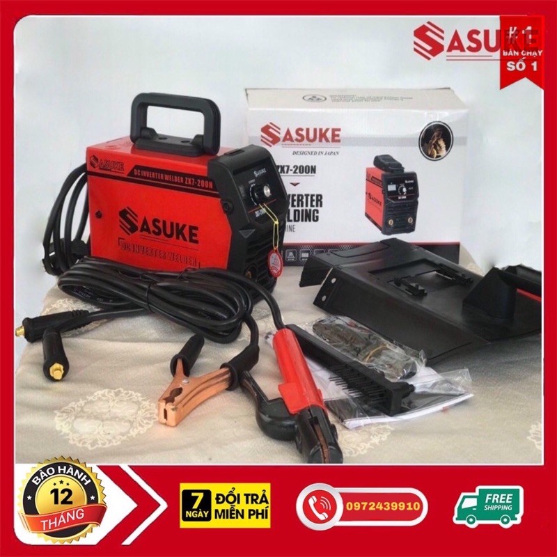 Máy hàn điện tử sasuke zx7-200n siêu phẩm hàn mini
