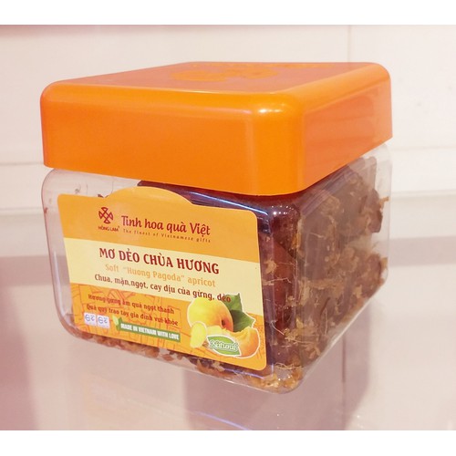 Mơ dẻo chùa hương hồng lam hộp 300g