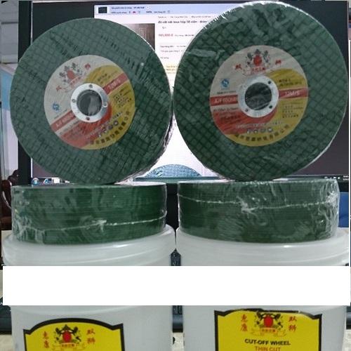 Đá cắt sắt, đá cắt inox,đá cắt sắt 100 viên