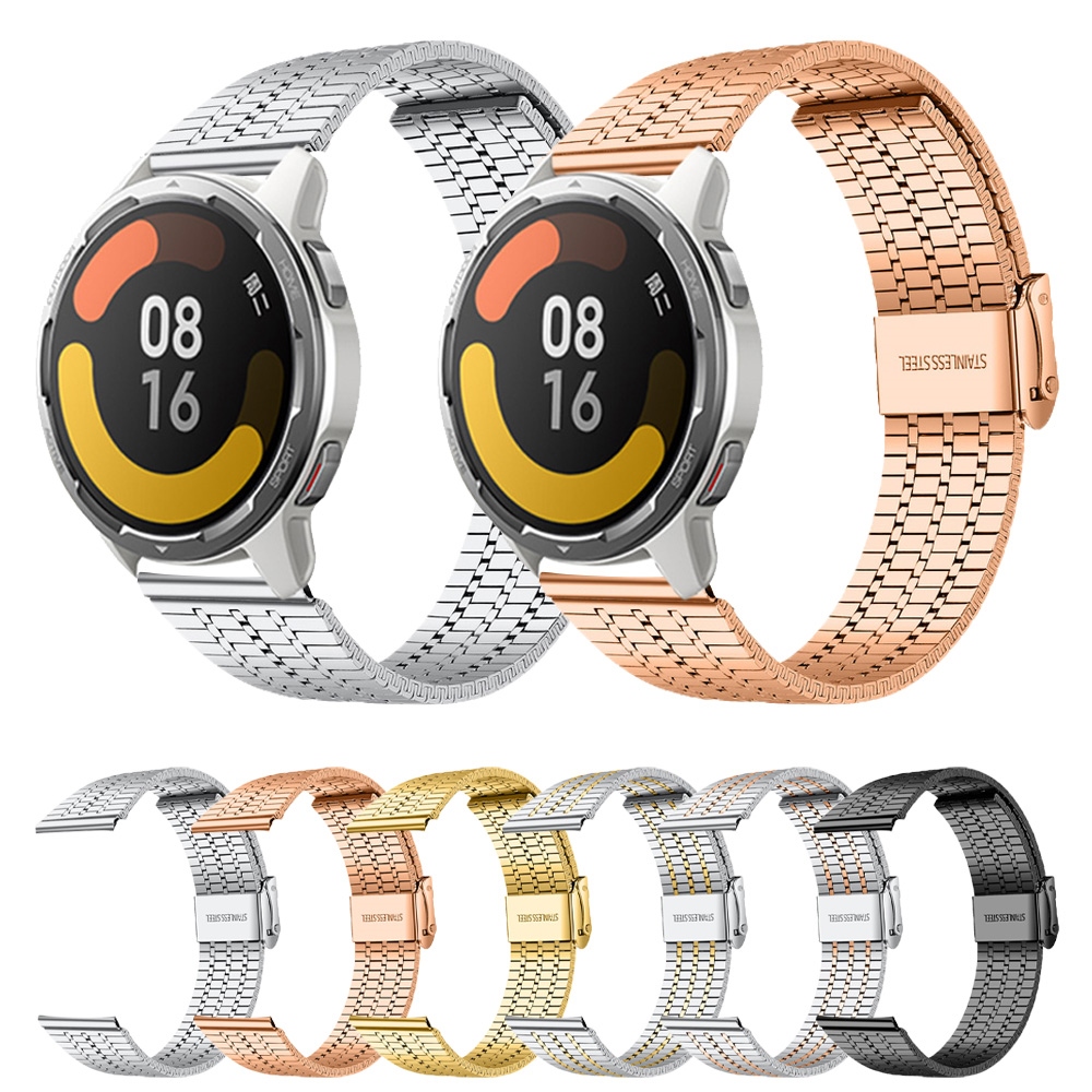 Stainless Steel Watchbands Wristbands Xiaomi Mi Watch Band Stainless Steel