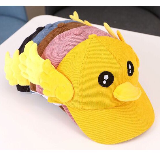 Mũ vịt có tiếng kêu cho bé 2-6tuổi