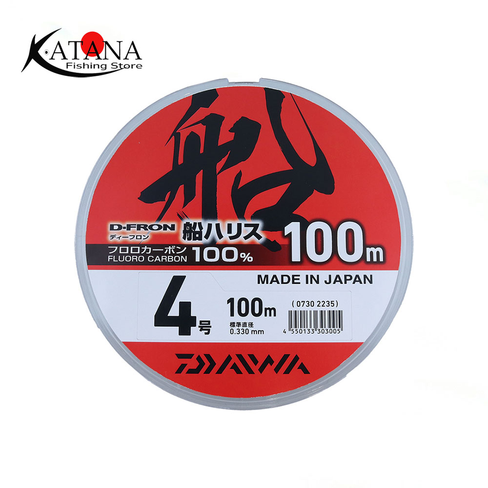 Dây Leader FlouroCarbon Daiwa D-Fron