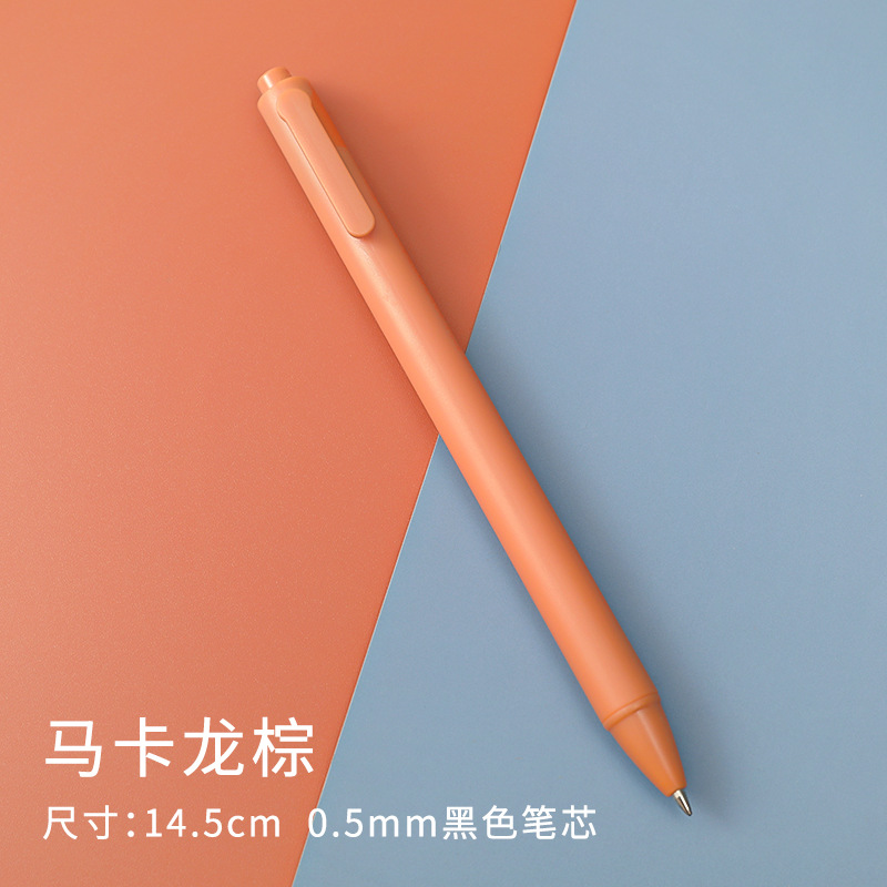 Bút bi bấm bấm pastel