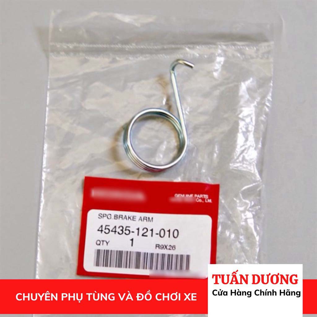 Lò xo cần kéo cam phanh trước dành cho xe dream hàng nguyên bản-lò xo cần kéo lắp được cho cả dream việt và dream thái