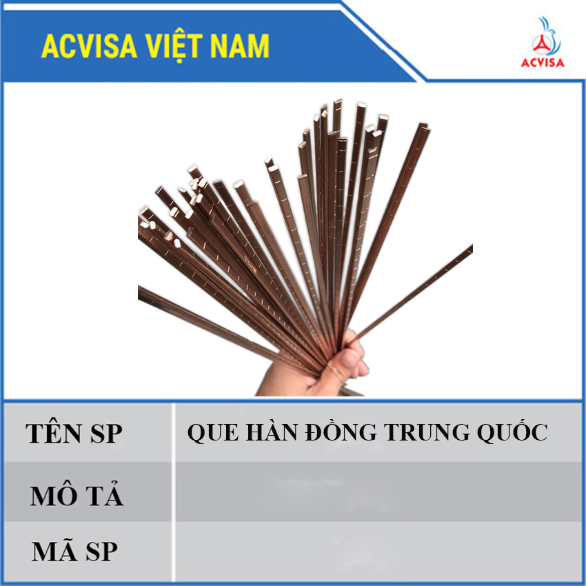 Combo 10 que hàn đồng trung quốc