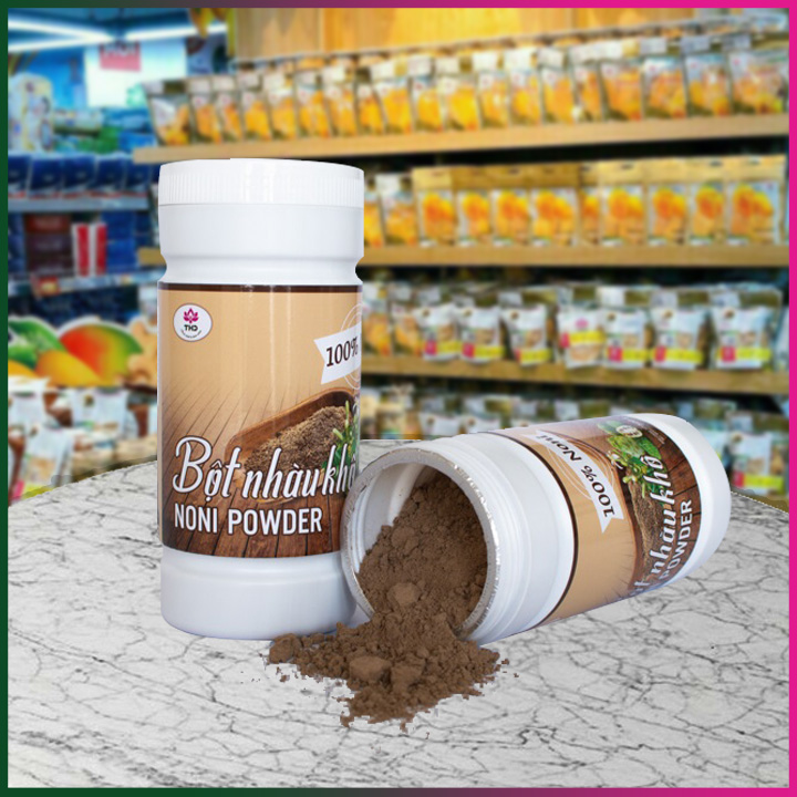 Bột Nhàu Tâm Hữu Dũng (Noni Powder) hộp 500g