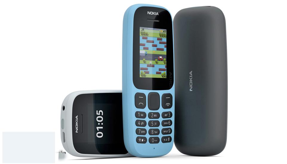 Điện thoại cổ 105 (2018) 1 sim giá rẻ tặng sim 4g