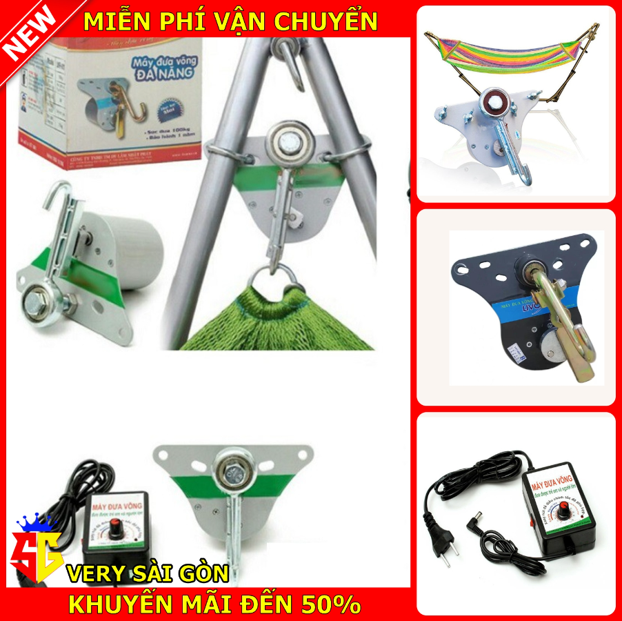 Máy đưa nôi võng cho trẻ em tự động cao cấp livorno lvr-01 vật liệu chịu lực tốt vỏ nhựa cực bền rớt không vỡ. đủ bộ - dành cho khách lần đầu dùng