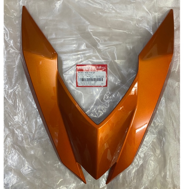 Mặt nạ/ ốp mặt nạ nhựa chữ v xe winner
