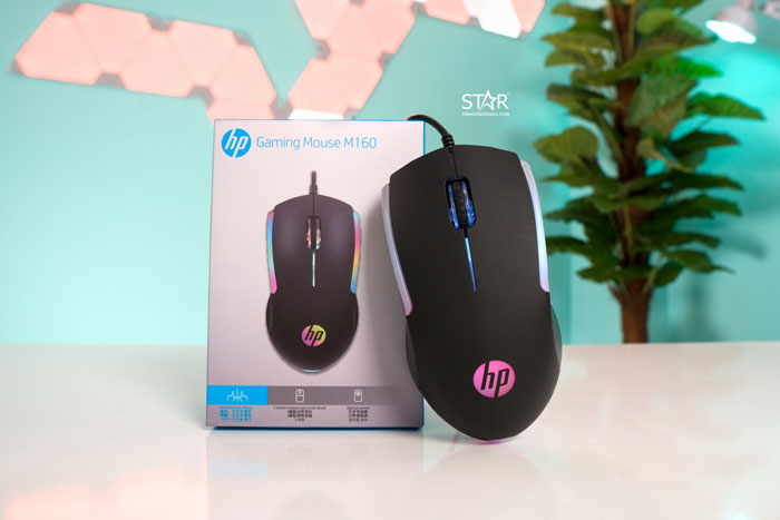 Chuột vi tính hp m160 led rgb cực đẹp